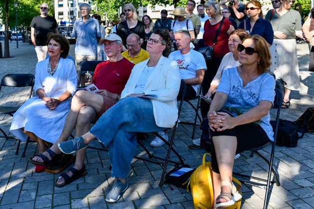 Gedenkveranstaltung am Harras