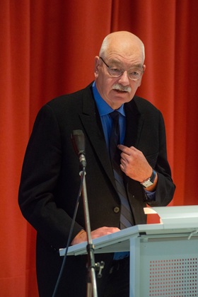 Councillor Thomas Ranft, representing the Lord Mayor of the City of Munich