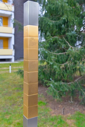 Erinnerungszeichen für Familie Reinhardt