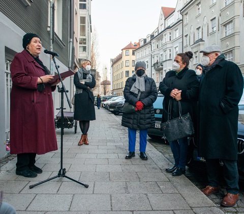 Ellen Presser, Israelitische Kultusgemeinde München und Oberbayern