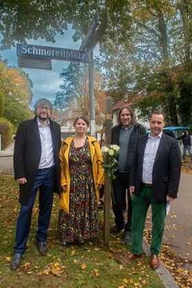 Stadtrat Sebastian Weisenburger, Stadträtin Gudrun Lux, Stadtrat Roland Hefter, Stadtrat Andreas Barbor