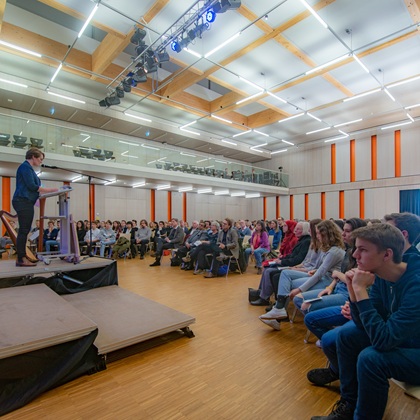 Gedenkveranstaltung Familie Schneck