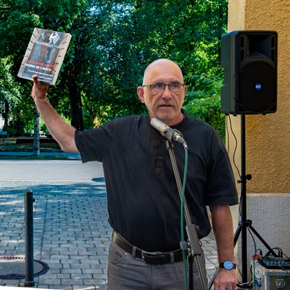 Frieder Vogelsgesang, district committee 21 - Pasing-Obermenzing