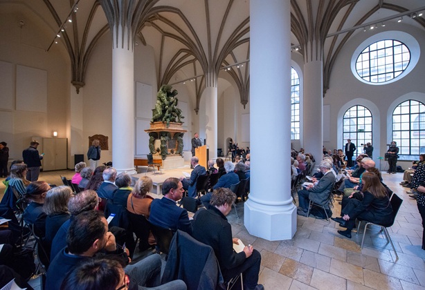 Commemorative event at the Bavarian National Museum