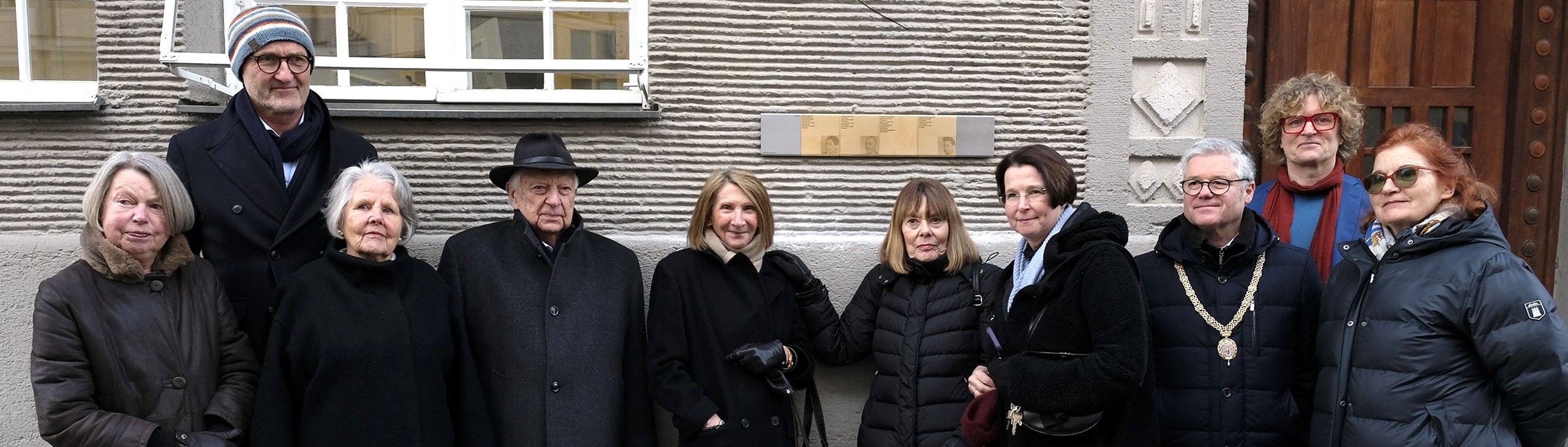 Gedenkveranstaltung Familie Rothschild