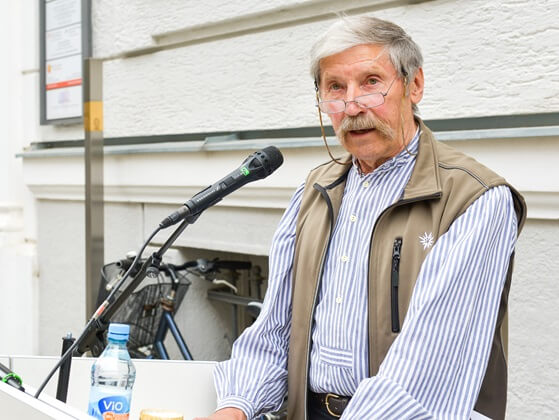 Ludwig Lohr, local historian