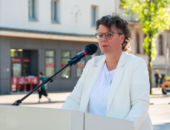 City councillor Marion Lüttig