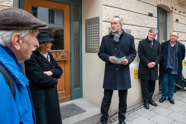 Ludwig Mittermeier, Vorstand des Katholischen Männerfürsorgevereins München e.V.