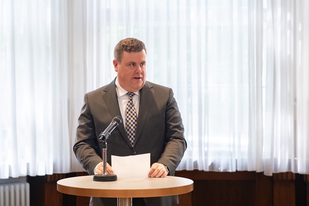 Patric Wolf, Bezirksausschuss Schwabing-Freimann