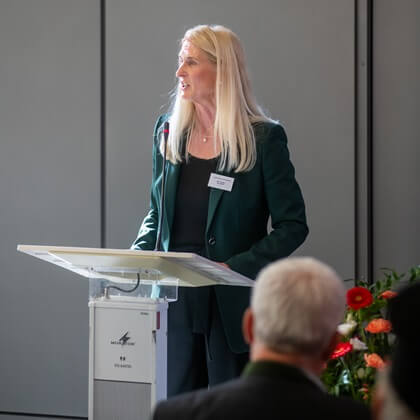 Marion Freytag, Rektorin des Albert-Einstein-Gymnasiums