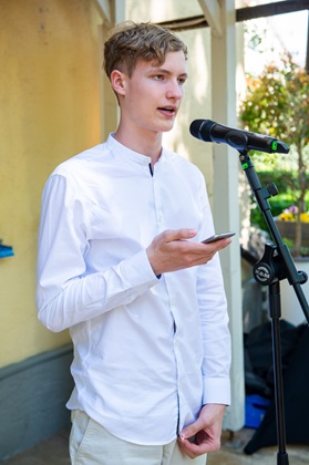 Schüler der S6 Klassen der Europäischen Schule München