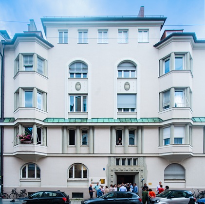 Das Haus in der Ohmstraße 20
