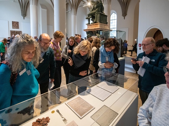 Exhibition as part of the commemorative event