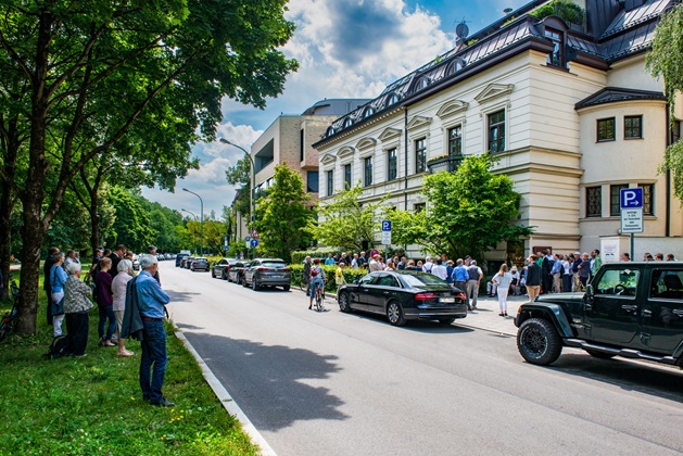 Gedenkveranstaltung für Anna und Karl Neumeyer