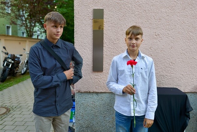 Ur-Enkel von Franz Xaver Stützinger