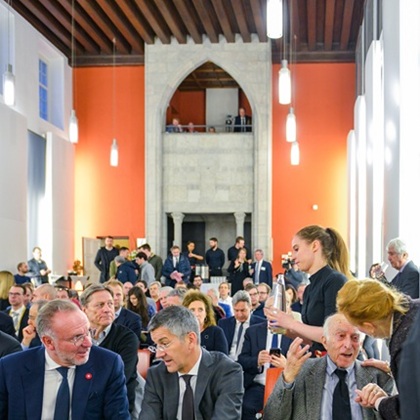 Commemorative event at the Städtische Sing- und Musikschule