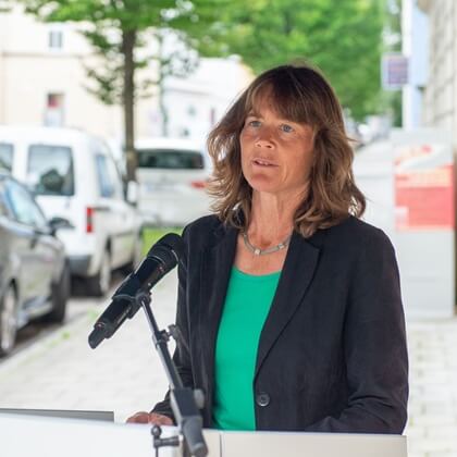 Sibylle Stöhr, Vorsitzende des Bezirksausschusses 08, Schwanthalerhöhe