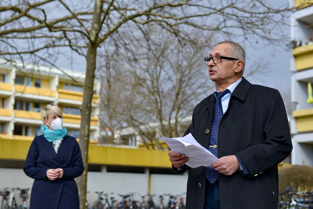 Roberto Paskowski, Bayrischer Landesverband der Sinti und Roma