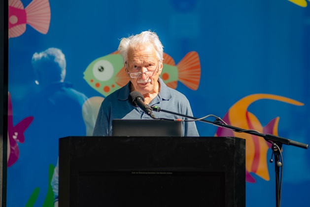 Ernst Grube, Holocaust survivor and former resident of Herzog-Max-Str. 3