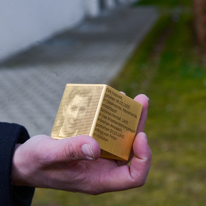 Erinnerungszeichen für Dirk Koedoot