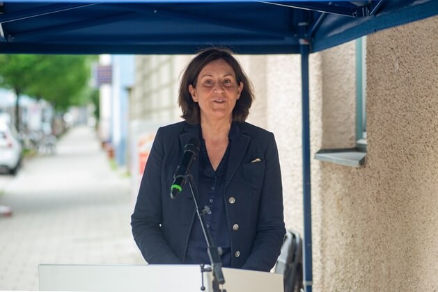 Dr. Gabriele Hammermann, Leiterin der Gedenkstätte Dachau