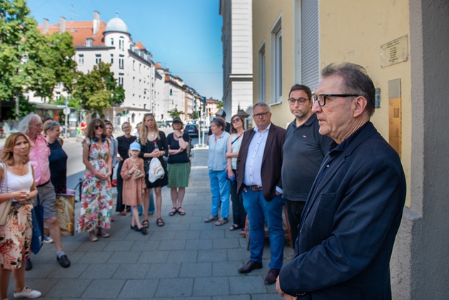 Thomas Rock, Schwabing-West District Committee