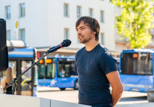 Simon Müller, Kurt Landauer Stiftung