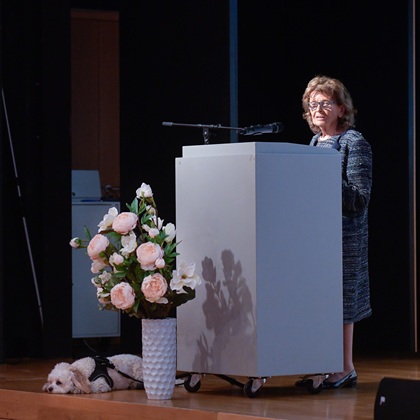 Dr. h.c.mult. Charlotte Knobloch, President of the Jewish Community Munich and Upper Bavaria