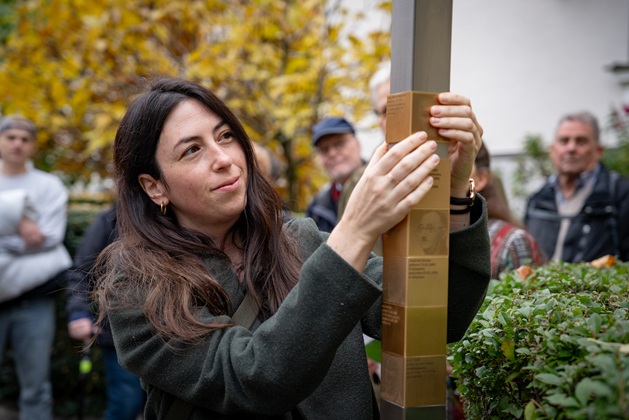 A relative of Moritz and Alice Neuburger