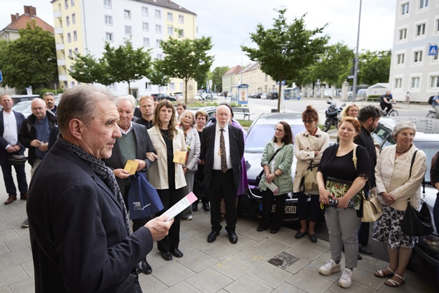 Thomas Rock vom Bezirksausschuss Schwabing-West