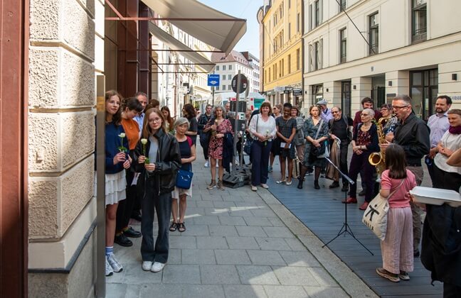 Commemoration for Rosa and Emanuel Reis