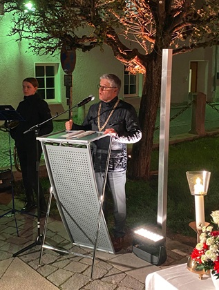 Welcome address by Councillor Winfried Kaum on behalf of Lord Mayor Dieter Reiter