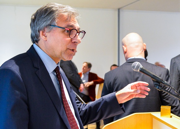 Paul Ymkers, Generalkonsul des Königreichs der Niederlande in München