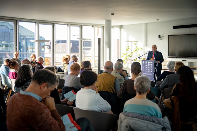 Stefan Dickas recounts the biography of Georg Bautler