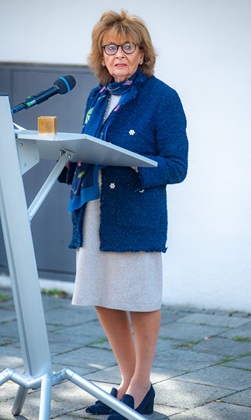 Dr. h.c. mult. Charlotte Knobloch, Präsidentin der Israelitischen Kultusgemeinde München und Oberbayern