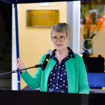 Dr. jur. Dorothea Deneke-Stoll, Bürgermeisterin der Stadt Ingolstadt