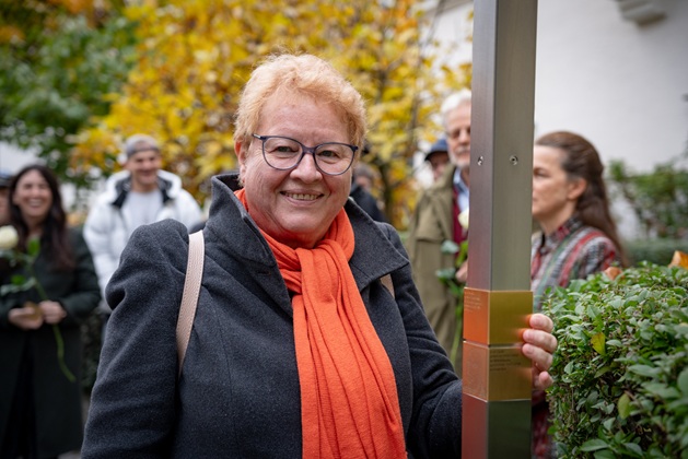 Ruth Münch, ErinnerungsWerkstatt München e. V.