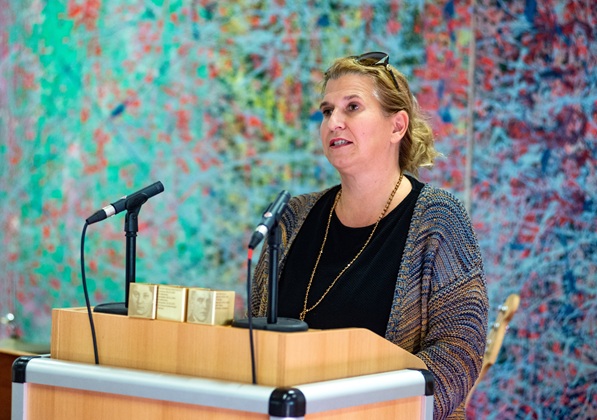 Councillor Julia Schönfeld-Knor, representing the Lord Mayor of the City of Munich