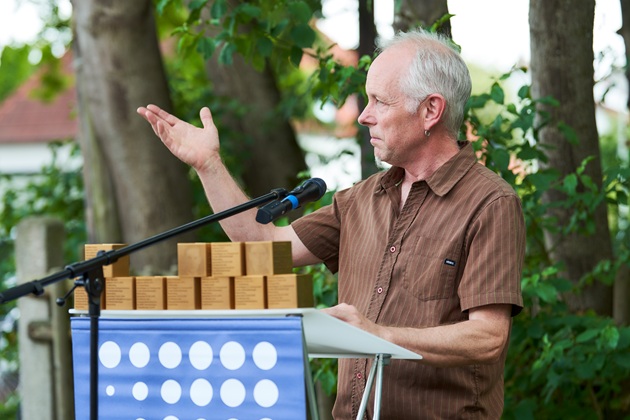 Peter Heesch, Freie Ateliers und Werkstätten Ehrenbürgstraße e.V. (FAUWE)