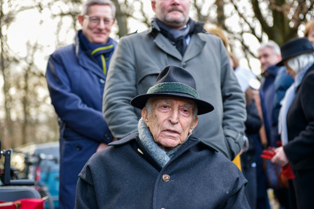 Uri Siegel, nephew of Kurt Landauer, former president of FC Bayern Munich