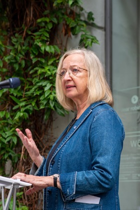 Dr. Barbara Turczynski-Hartje vom Bezirksausschuss Ludwigvorstadt-Isarvorstadt