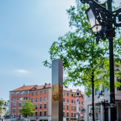 Memorial Signs at Gärtnerplatz