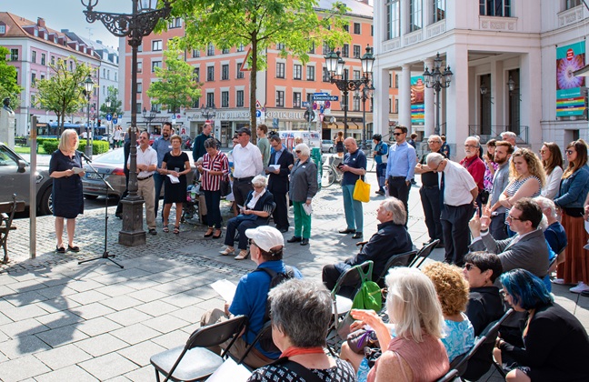 Dr Barbara Turczynski-Hartje, Ludwigsvorstadt-Isarvorstadt district committee