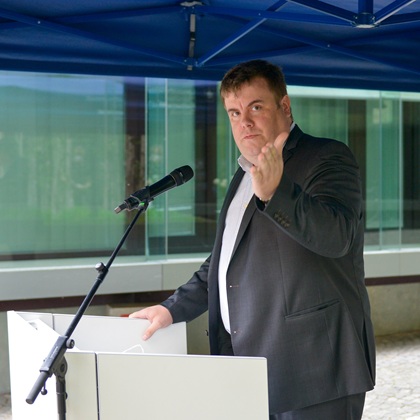 Patric Wolf, Bezirksausschuss Schwabing-Freimann