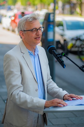 Prof. Dr. Michael Brenner, Lehrstuhl für Jüdische Geschichte und Kultur, Ludwig-Maximilians-Universität München