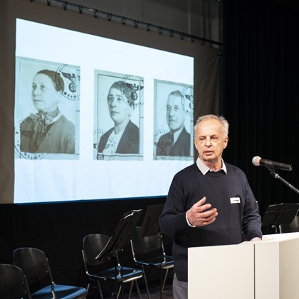 Dr. Helmut von Ahnen, Geschäftsführer der Festspielhaus gGmbH