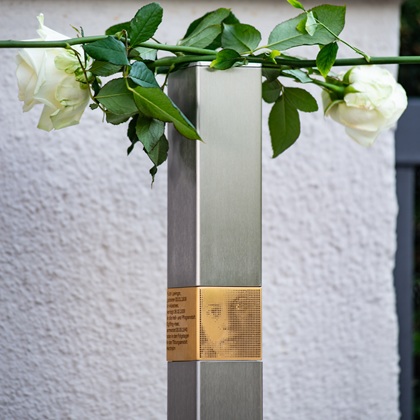 Erinnerungszeichen für Ruth Levinger