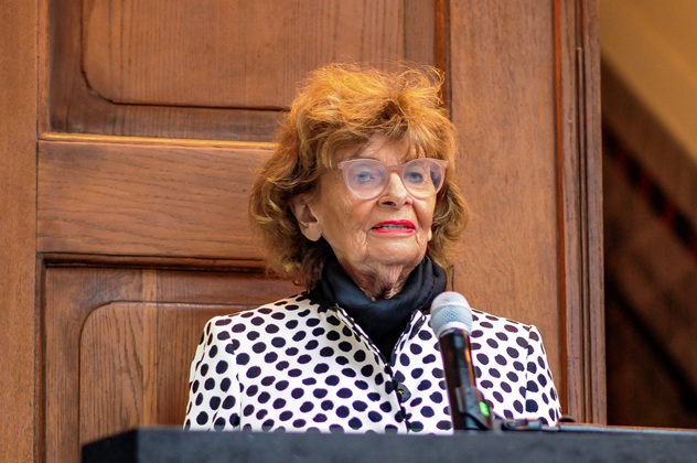 Dr. h.c. mult. Charlotte Knobloch, Präsidentin der Israelitischen Kultusgemeinde München und Oberbayern