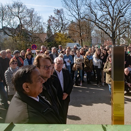 Erinnerungszeichen Familie Schneck