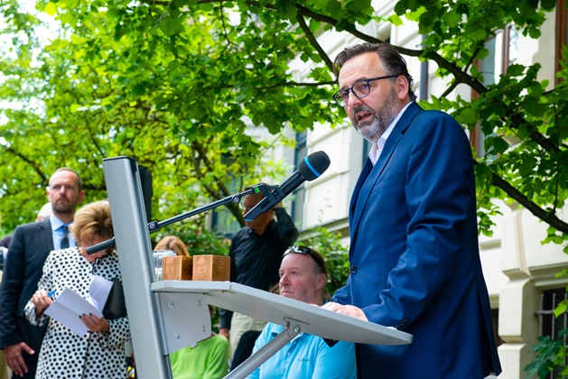 Anton Biebl, Kulturreferent der Landeshauptadt München